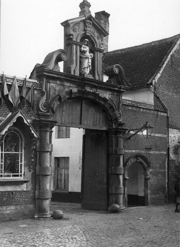 portail de béguinage / Begijnhof[Lier]