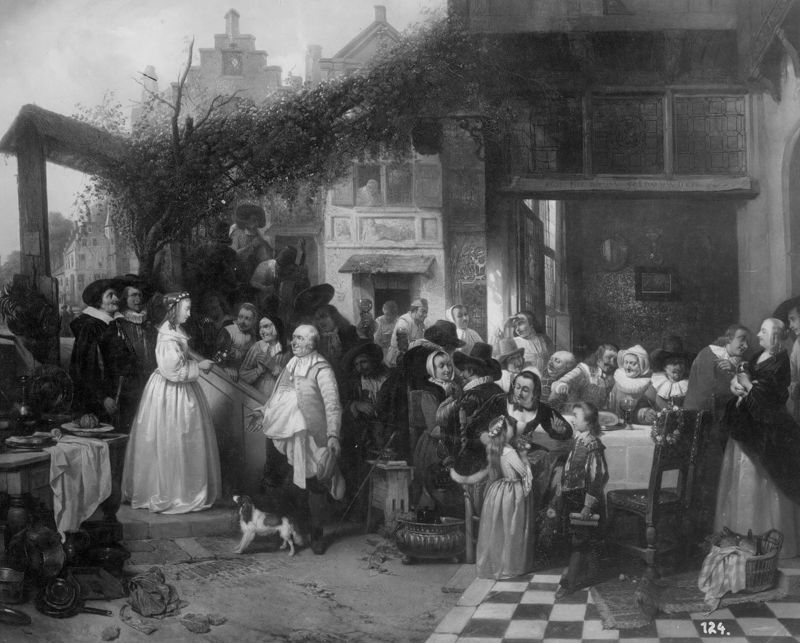 Vlaams bruiloftsfeest