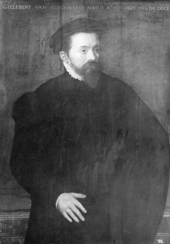 Portret van Gilbert Van Schoonbeke