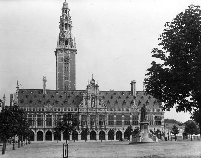 bibliothèque universitaire / Katholieke Universiteit Leuven - Centrale bibliotheek
