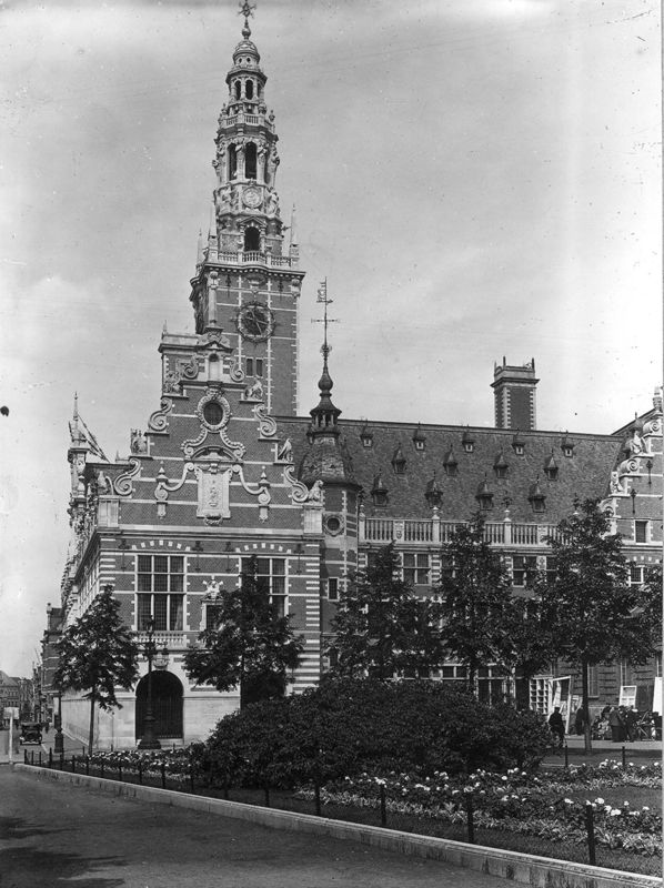 bibliothèque universitaire / Katholieke Universiteit Leuven - Centrale bibliotheek