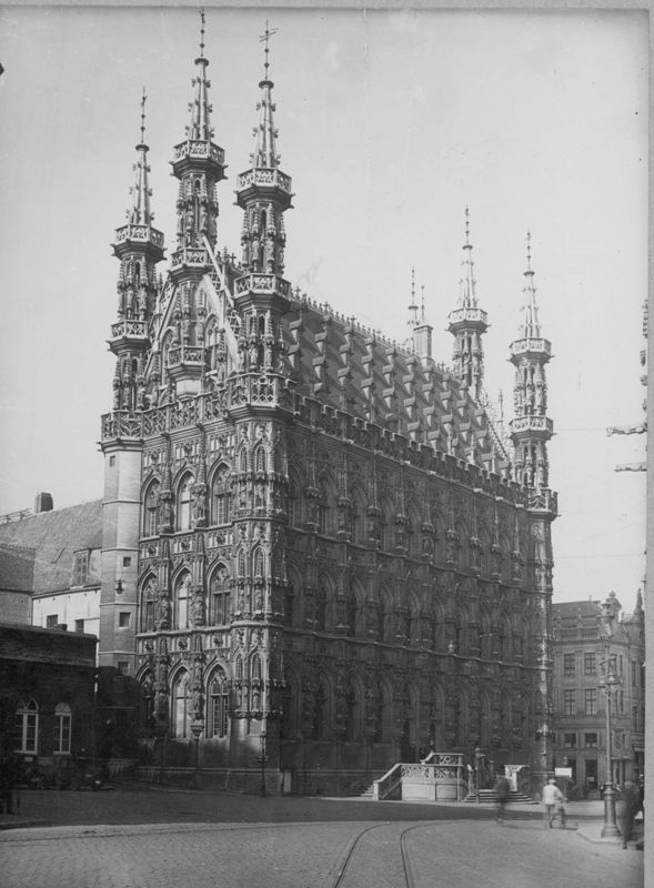 hôtel de ville / Stadhuis[Leuven]