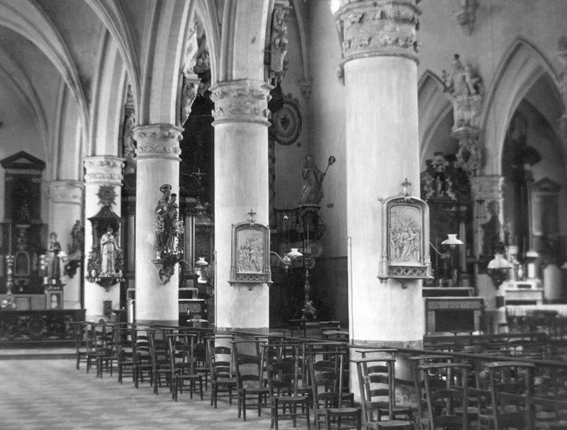 église de béguinage / Kerk Sint-Jan-Baptist ten Begijnhof[Leuven]