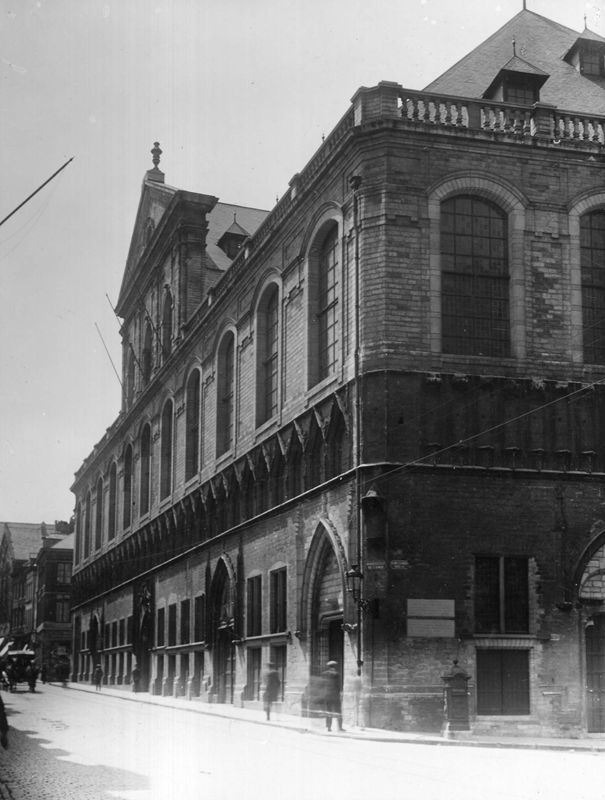 université / Katholieke Universiteit Leuven - Universiteitshallen