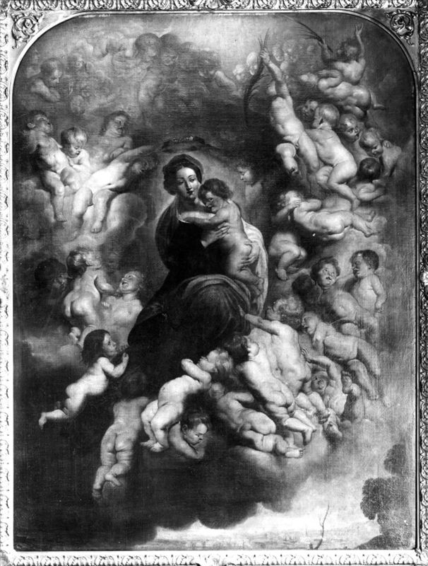Vierge entourée des saints Innocents ou la Vierge aux anges