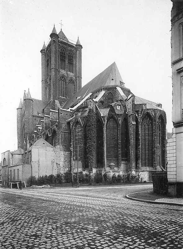 église paroissiale / Kerk Sint-Niklaas[Gent]