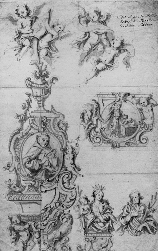 projet[dessin] / Museum Plantin-Moretus/Prentenkabinet