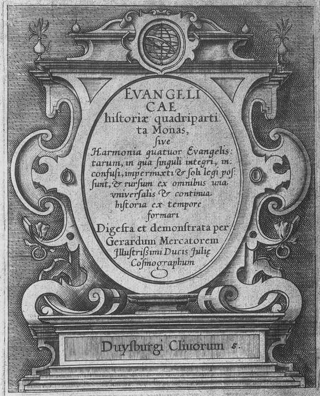 Harmonie van de Evangeliën