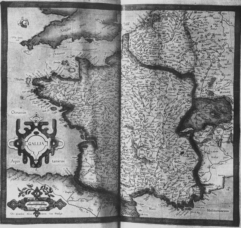 Gallia: Frankrijk en Nederlanden