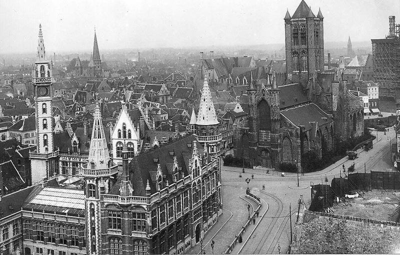 église paroissiale / Kerk Sint-Niklaas[Gent]