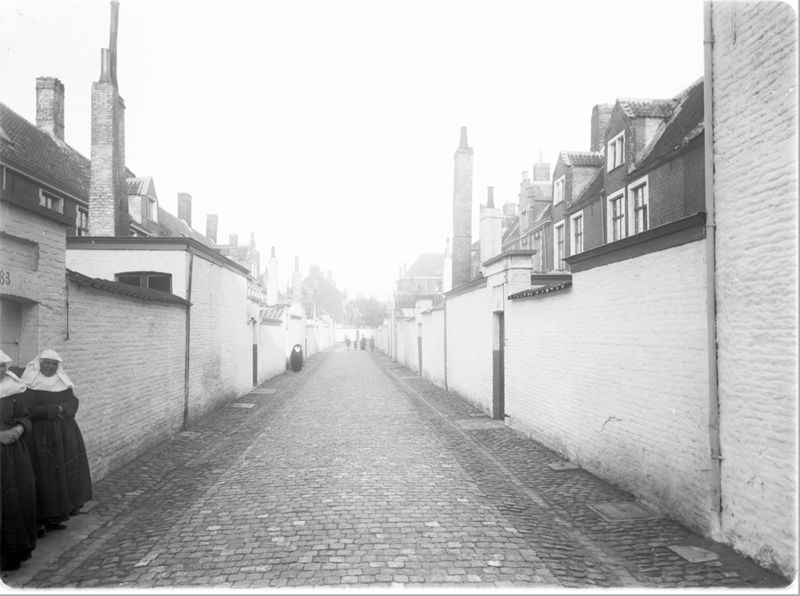béguinage / Begijnhof Onze-Lieve-Vrouw ter Hoyen