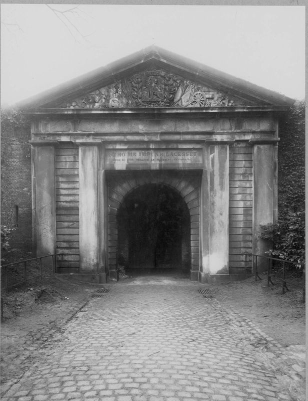 citadelle / Bouwwerk[Gent]