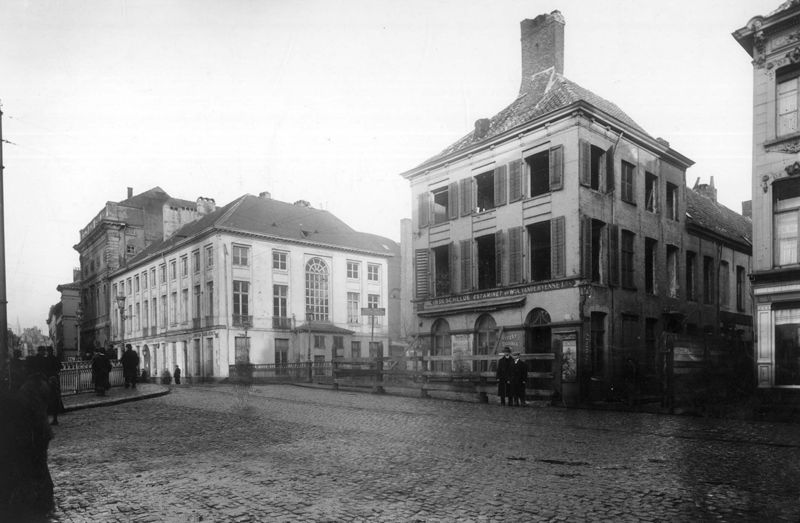 woongebouw / Bouwwerk[Gent]