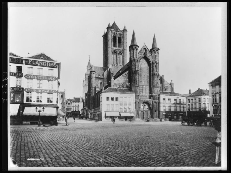 église paroissiale / Kerk Sint-Niklaas[Gent]