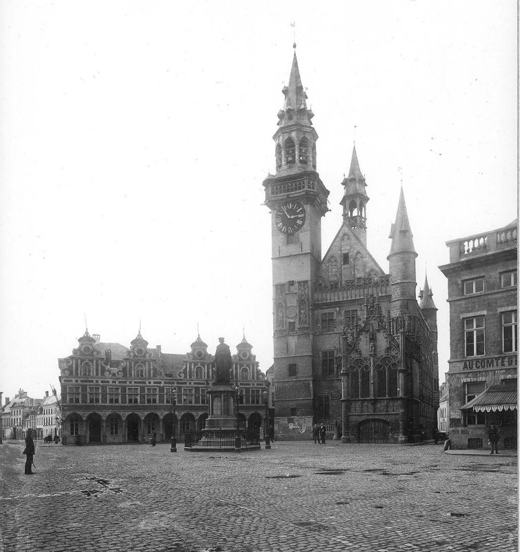 beffroi / Schepenhuis[Aalst]