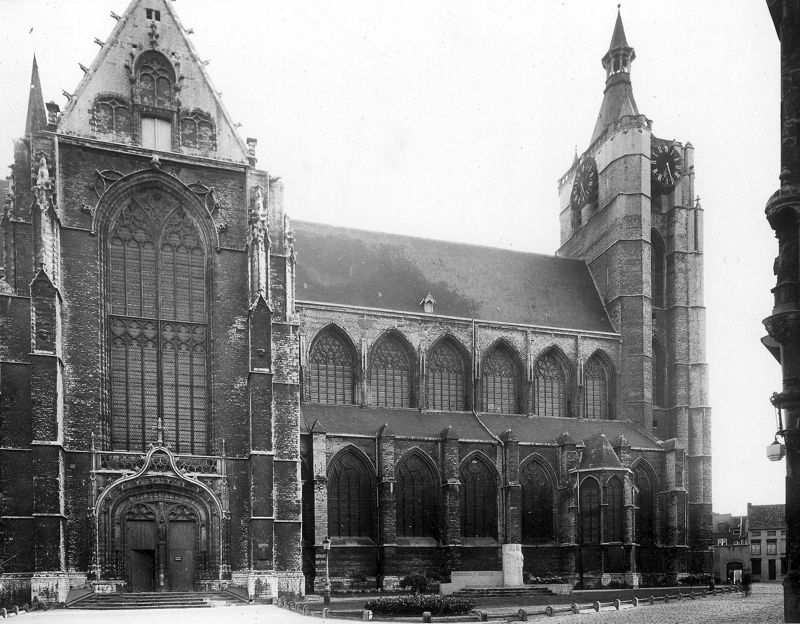 église paroissiale / Kerk O.L.Vrouw over de Dijle