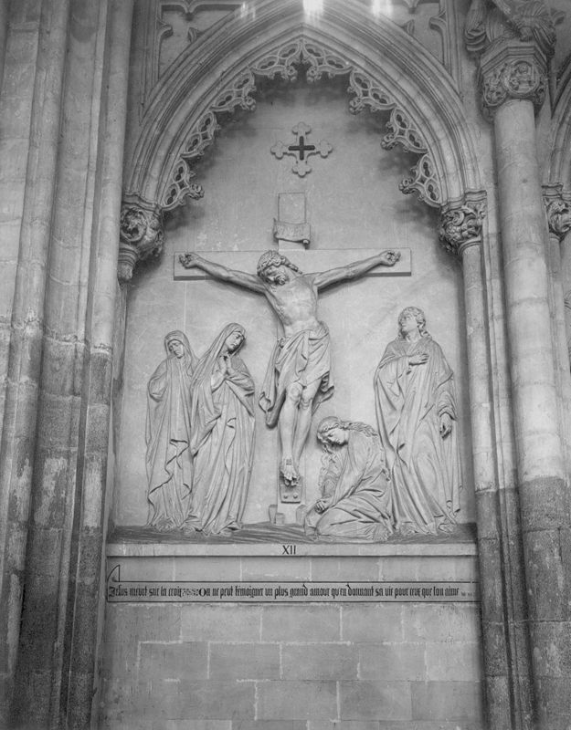 chemin de croix / Eglise Saint-Jacques[Liège]