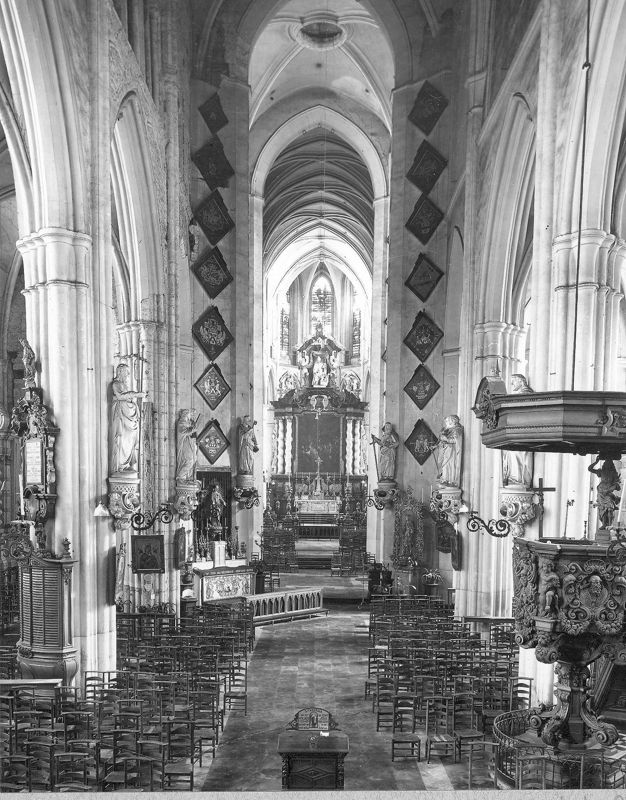 église paroissiale / Kerk Sint-Niklaas[Gent]