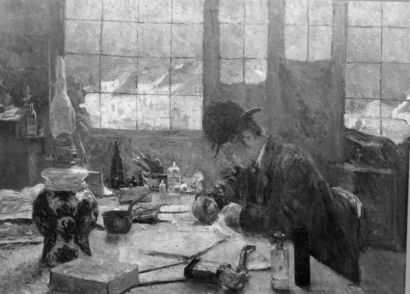 Het atelier
