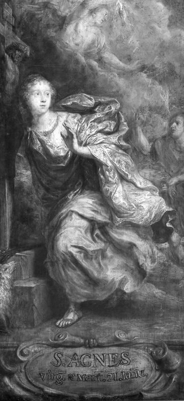 tableau[peinture] / Kerk Sint-Andries[Antwerpen]