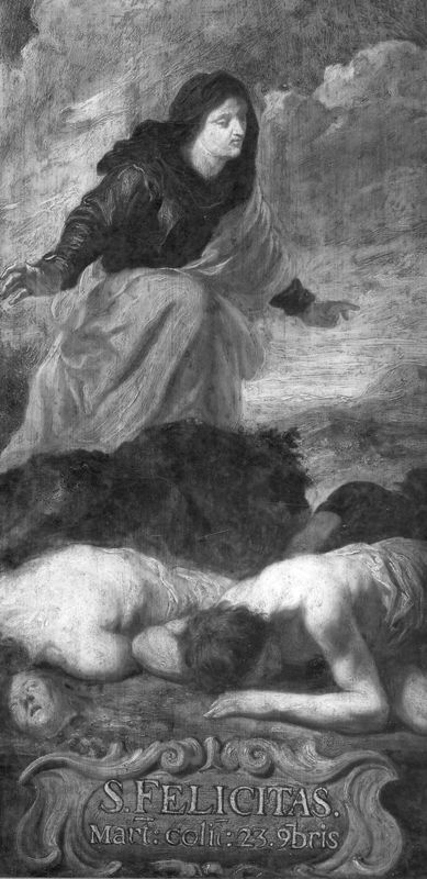 tableau[peinture] / Kerk Sint-Andries[Antwerpen]