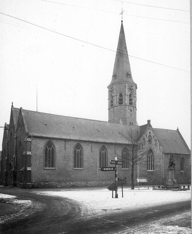 église paroissiale / Kerk Sint-Petrus en Martinus[Assenede]