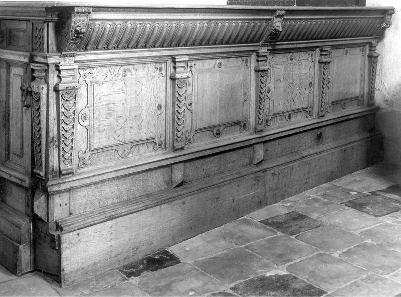 armoire / Kerk O.L.Vrouw over de Dijle