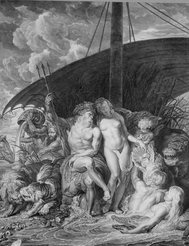 Neptunus en Amphitrite