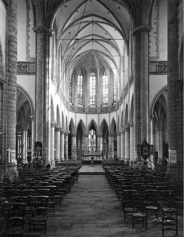 église paroissiale / Kerk Sint-Martinus[Aalst]