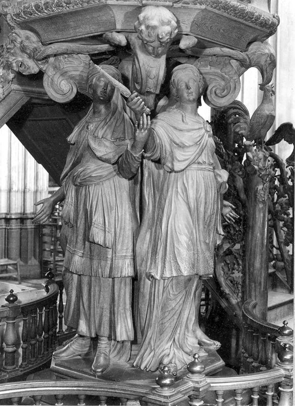 chaire de vérité / Kathedraal Onze-Lieve-Vrouw ten Hemel opgenomen