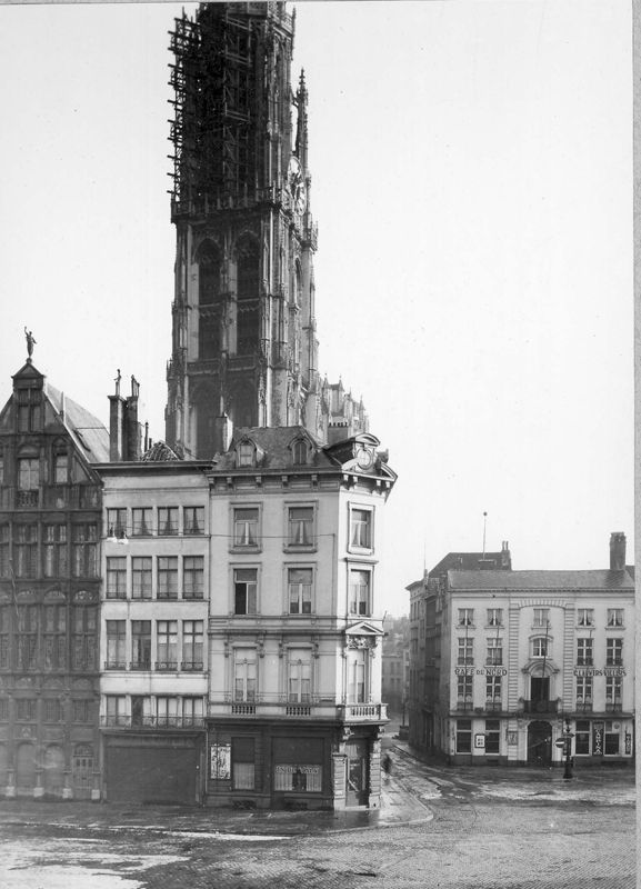 De Grote Markt van Antwerpen