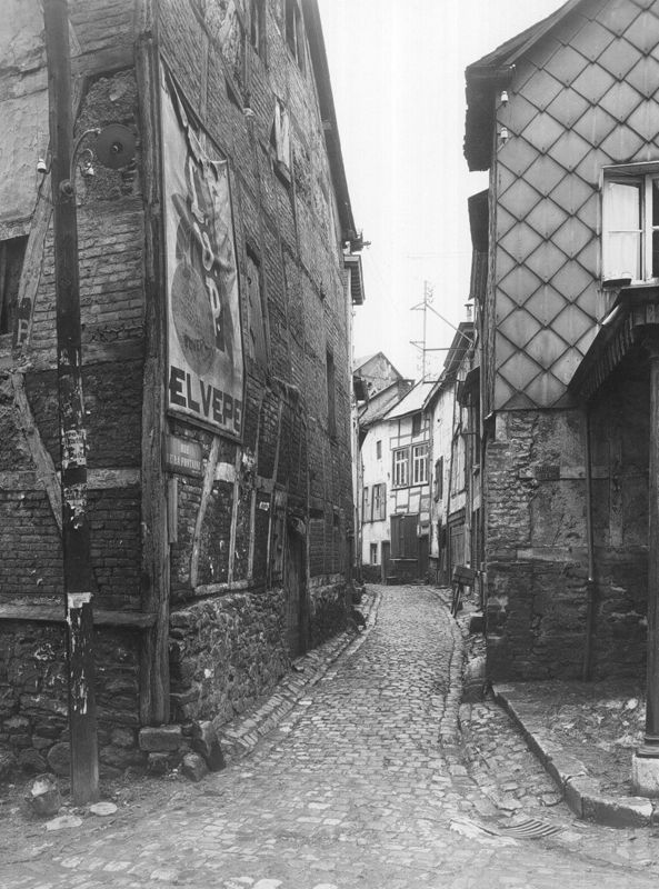 rue villageoise / Aspect[Stavelot]