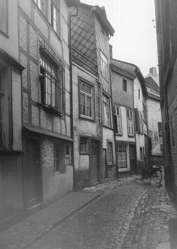 rue villageoise / Aspect[Stavelot]