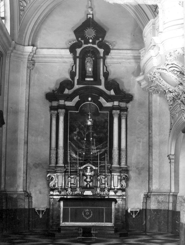 Autel de saint Aubain
