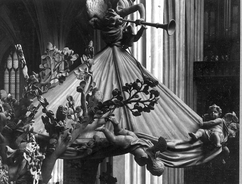 chaire de vérité / Kathedraal Onze-Lieve-Vrouw ten Hemel opgenomen
