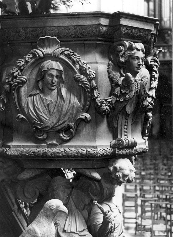 chaire de vérité / Kathedraal Onze-Lieve-Vrouw ten Hemel opgenomen
