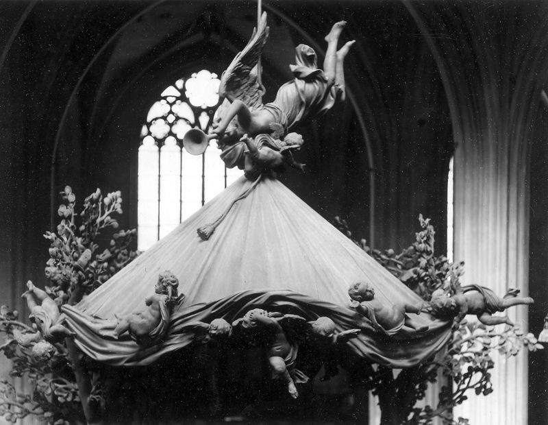 chaire de vérité / Kathedraal Onze-Lieve-Vrouw ten Hemel opgenomen