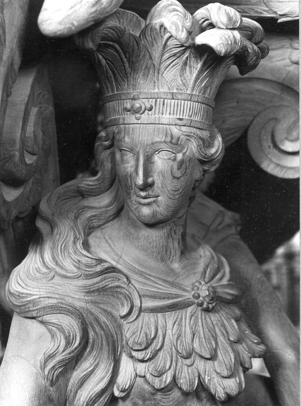 chaire de vérité / Kathedraal Onze-Lieve-Vrouw ten Hemel opgenomen