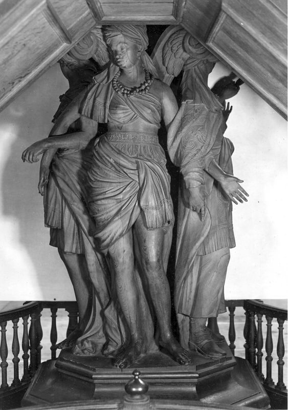 chaire de vérité / Kathedraal Onze-Lieve-Vrouw ten Hemel opgenomen