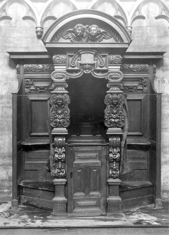confessionnal / Kathedraal Sint-Michiel en Sinte-Goedele