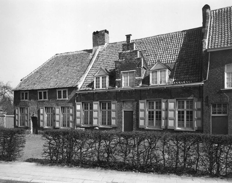 maison de béguinage / Begijnhof[Turnhout]