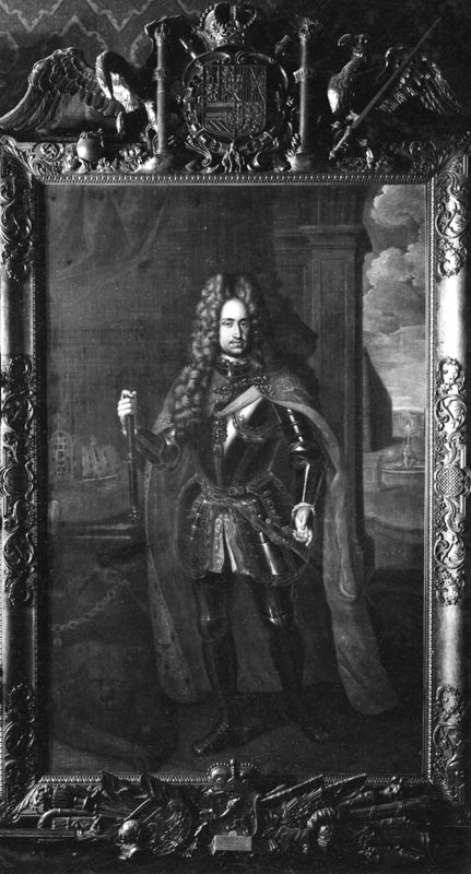 Portret van Keizer Karel VI, Ridder Nr.588 van het Gulden Vlies