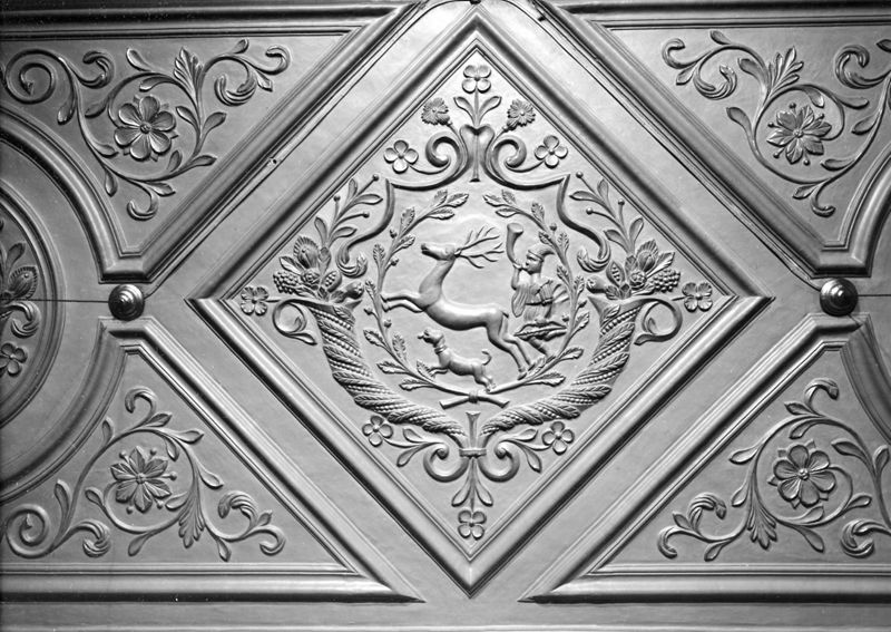 plafond[élément d'architecture] / Stadhuis[Turnhout]