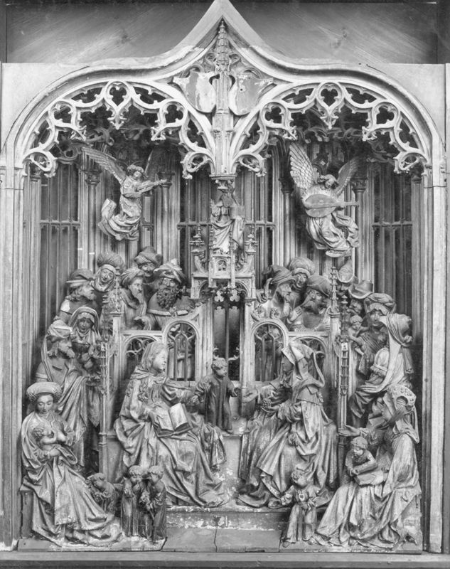 Retable de la Parenté de sainte Anne d'Auderghem