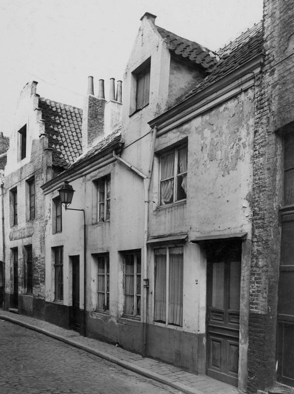 maison ouvrière / Bouwwerk[Gent]