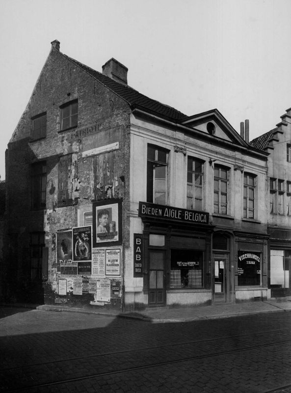 woongebouw / Bouwwerk[Gent]