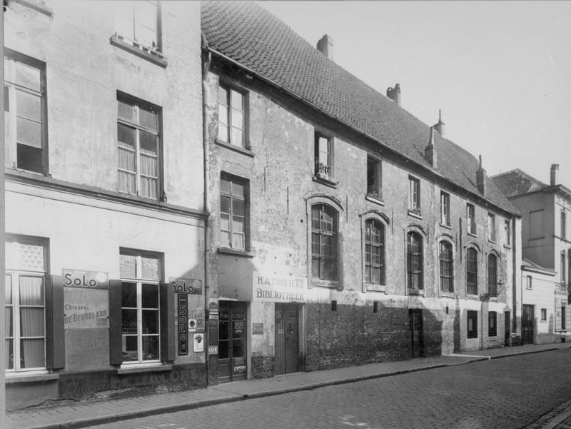 monastère / Klooster van de Dominikanen. Het Pand