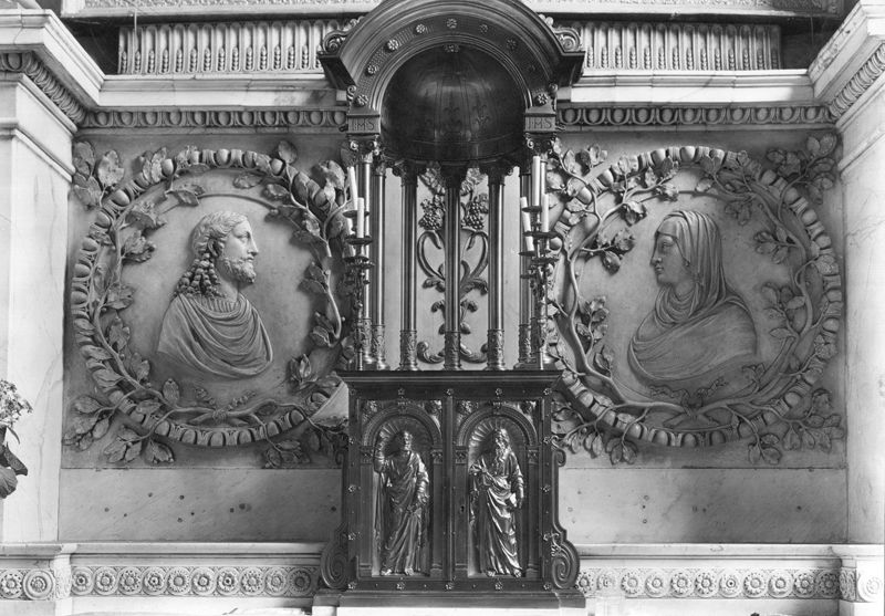 autel majeur / Eglise Notre-Dame de l'Assomption[Seraing]