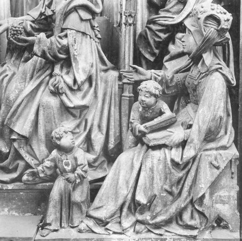 Retable de la Parenté de sainte Anne d'Auderghem