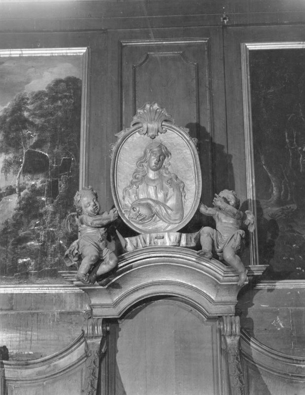 confessionnal / Eglise Notre-Dame de la Chapelle[Bruxelles]